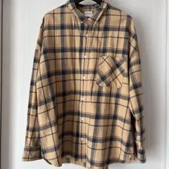 CIAO PANIC チェックシャツ　フリーサイズ