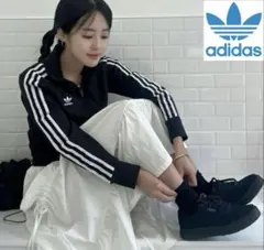 アディダス オリジナルス ファイヤーバードトラックジャケット adidas 黒白