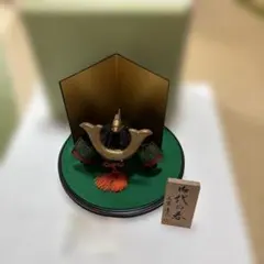 五月人形 兜飾り 金色