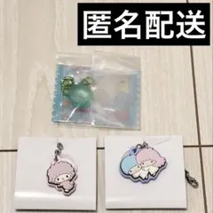 サンリオ　ダブルチャームグミ　グミチュアチャーム　キキララ　ピアノ　めじるし