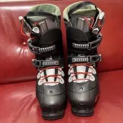 SALOMONスキー ブーツ 中古26〜26.5cmブラック/グレー