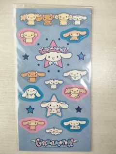 【新品未使用】シナモロール　シール【平成レトロ】