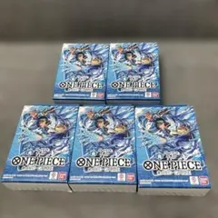 ONE PIECE カードゲーム スタートデッキ 青 クザン 5個セット