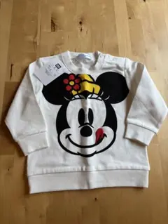 東京ディズニーリゾート ミニーマウス トレーナー 90cm
