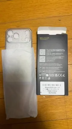 NIMASO iPhone 17 ProMax用クリアケースのサムネイル