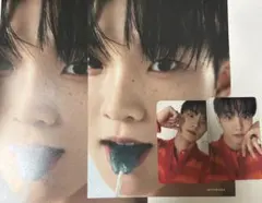 the boyz delicious キュー　トレカ　フライヤー付き