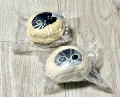 mofusand 飲茶にゃんおかおぬいぐるみ 2点セット