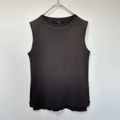 【URBAN RESEARCH ROSSO】　ノースリーブ　トップス　ブラウン