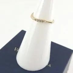 【美品】ヴァンドーム青山　K18 ダイヤモンド ピンキーリング　１号 Vendome Aoyama ピンキーリング#1 - メルカリ