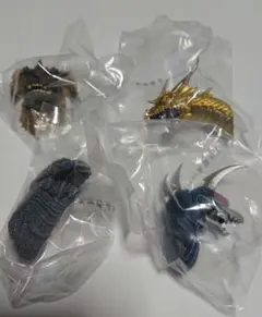一番くじ ゴジラ ヘッドフィギュア 4体セット