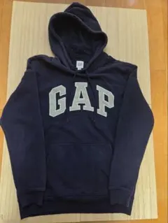 S〜MサイズGAP ネイビー フード付きパーカー