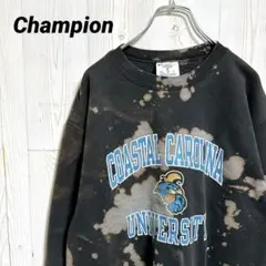 Champion カレッジスウェット COASTAL CAROLINA タイダイ