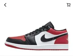 Air Jordan 1 Low レッド/ブラック/ホワイト