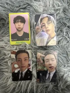 NCT127 ジャニ トレカ 4枚セット
