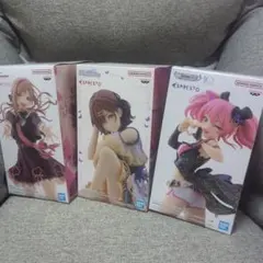 番*長様 アイドルマスター　フィギュア　セット