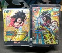 フュージョンワールド FB03-140 SCR パラレル 孫悟空:GT