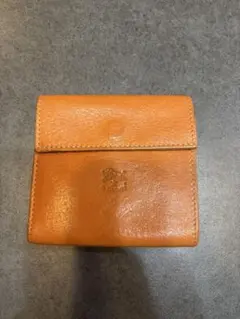 IL BISONTE レザー コンパクトウォレット カードケース コインケース