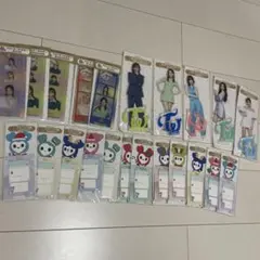 TWICEくじグッズ