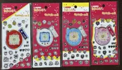 たまごっち　ステッカーセット 4種