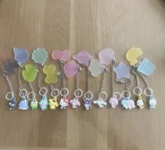 【新品】サンリオキャラクターズ ダブルチャームグミ 全13種 コンプリートセット