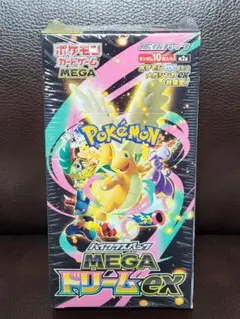 【新品未開封】MEGAドリームex 1BOX ポケセン産のサムネイル
