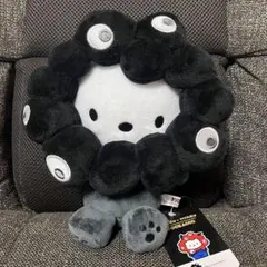 サンリオ☆黒ミャクミャクなりきりぬいぐるみ☆（M）☆ブラック☆ポチャッコ