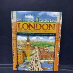洋書 歴史絵本 Through Time: London ロンドン