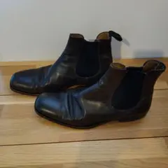 Silvano Mazza レザー サイドゴアブーツ