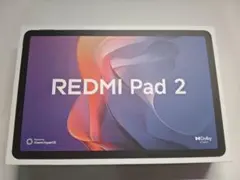 完全未開封　xiaomi redmi pad2 128GB 納品書あり 完全未開封 xiaomi redmi pad2 128GB 納品書あり - メルカリ