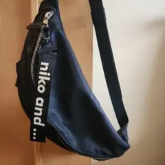 太郎様専用　niko and ... ボディバッグ・ウエストポーチ ブラック