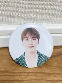 セブチカフェ　PAJAMA PARTY 缶バッジ　スングァン