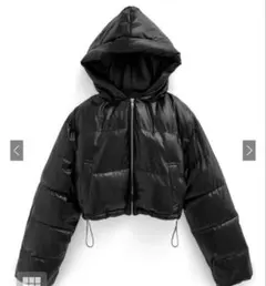 クロップド ダウンジャケット