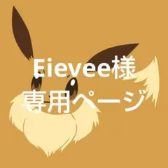 Eievee様専用ページ