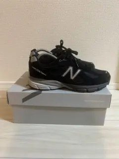 New Balance 990v4 ブラックスニーカー