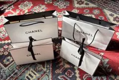 CHANEL ショッパー　2枚 ギフトボックス　2個