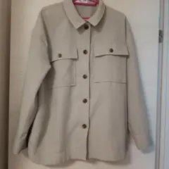 OPAQUE.CLIP うす緑色ジャケット