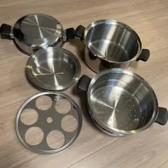 アムウェイ　鍋セット　まとめ売り　蒸し物のサムネイル