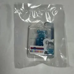 ベアブリック パッケージチャームコレクション2 クリアスカイブルー ガチャ