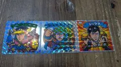 北斗の拳　ビックリマン　北斗のマン　ケンシロココ　ブラックラオウ　ジュウザ