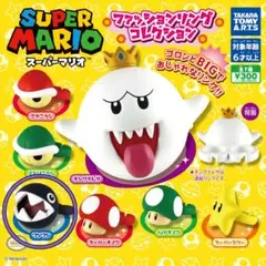 スーパーマリオ　ファッションリングコレクション