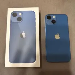 iPhone13mini blue ブルー　128GB
