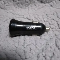Axing USBカーチャージャー 2.4A 2ポート