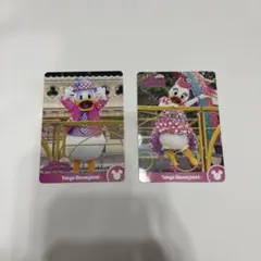 ディズニー パルパルーザ コレクションカード デイジー ドナルド　即日発送⭕️