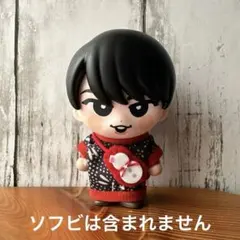 Man　ソフビ　つなぎ　赤　舘様 ソフビ つなぎ 赤 舘様 - メルカリ