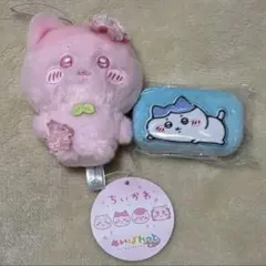 ちいかわ ぬいぱれっと～さくらいろ～マスコット ジュエリーミニケース（ハチワレ）