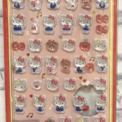 【国内正規品】 ハローキティ レッド ボンボンドロップシール mini ミニ 赤