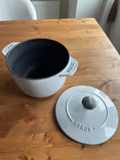 STAUB Mサイズ グレーのサムネイル