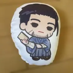 博物館明治村×ゴールデンカムイ ダイカットクッション 尾形百之助