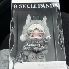 【新品未開封】POPMART SKULLPANDA × XGぬいぐるみマスコット