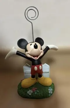 アメリカ　ディズニーランド　ミッキーマウス　メモスタンド